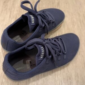 NOBULL Navy Low-Profile Men’s Trainers, Canvas